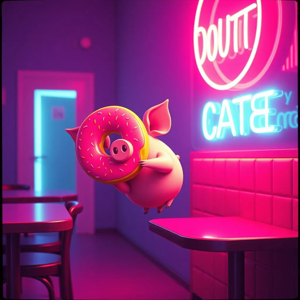 Here Piggy Piggy