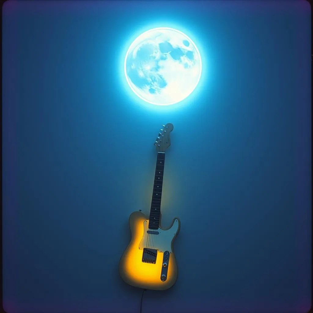 Neon Moon Goodbye