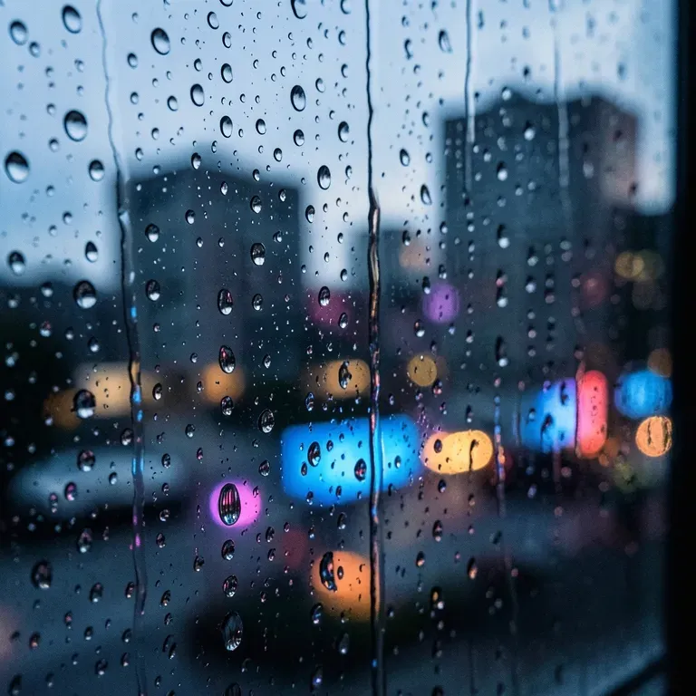 Rain Keeps Time