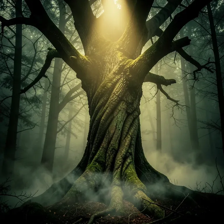 The echo of his growl