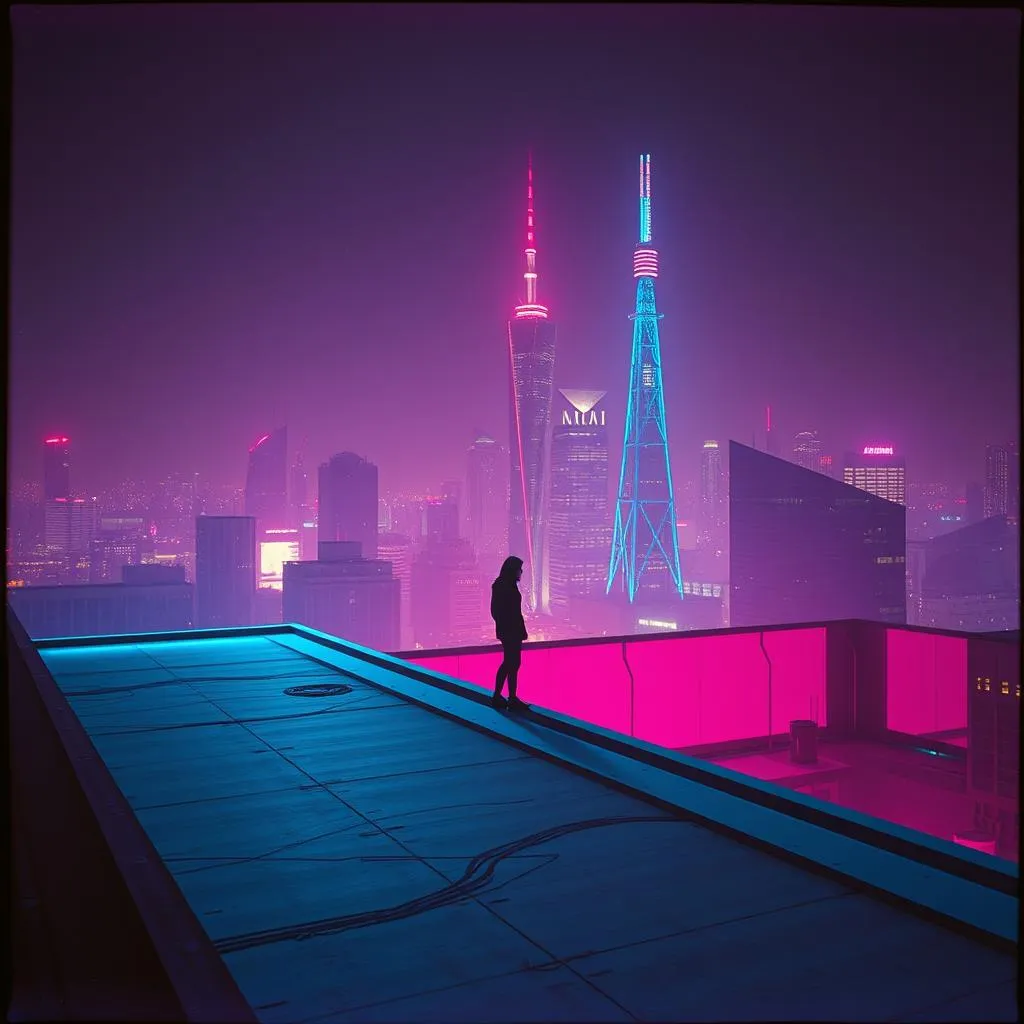 Neon Silence
