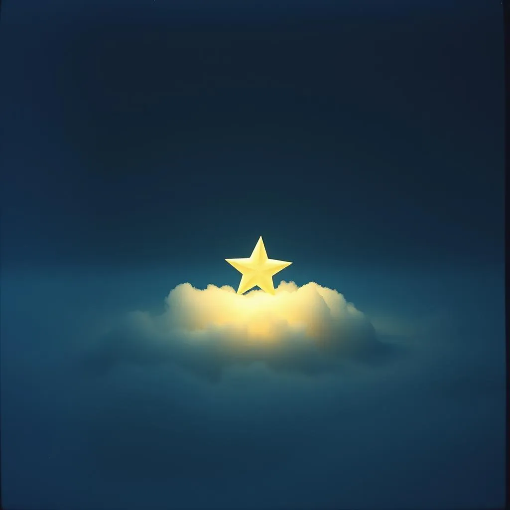 Star fall & night