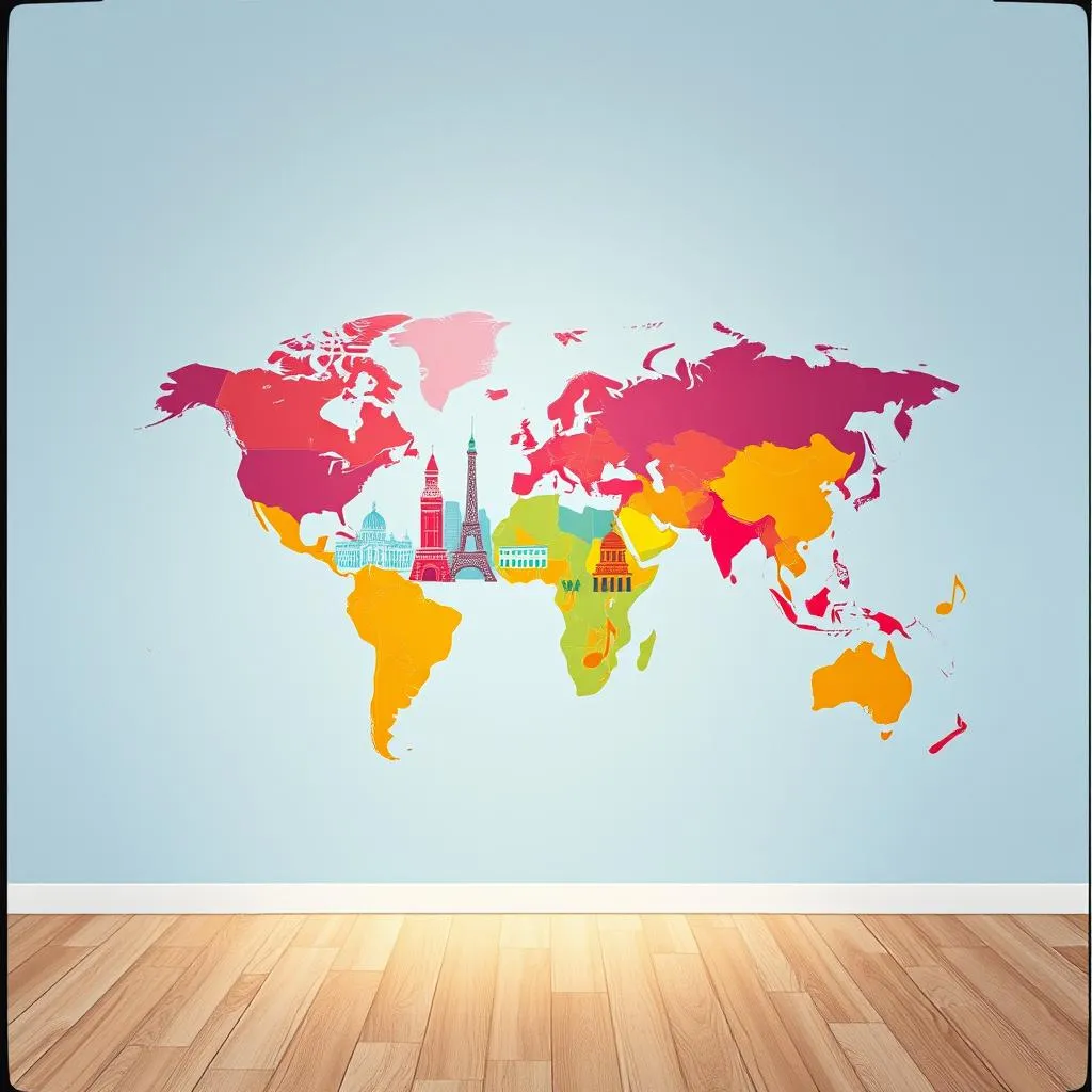 Let's travel the world