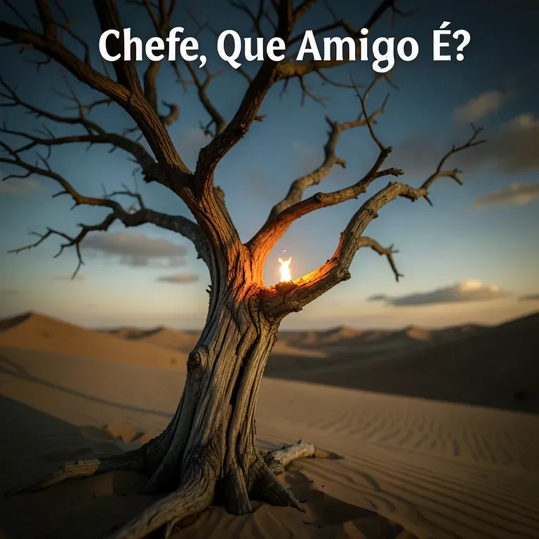 Chefe, Que Amigo É?