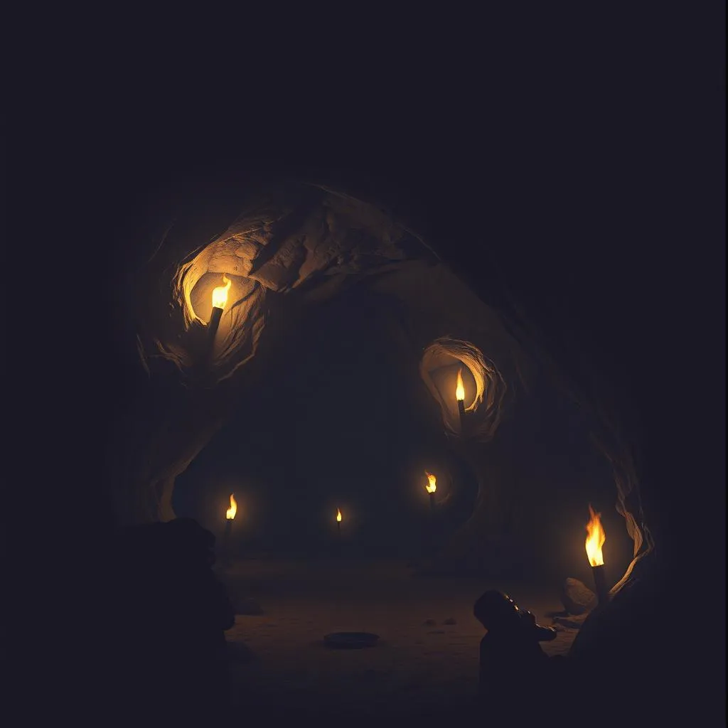 Caves of Shadows