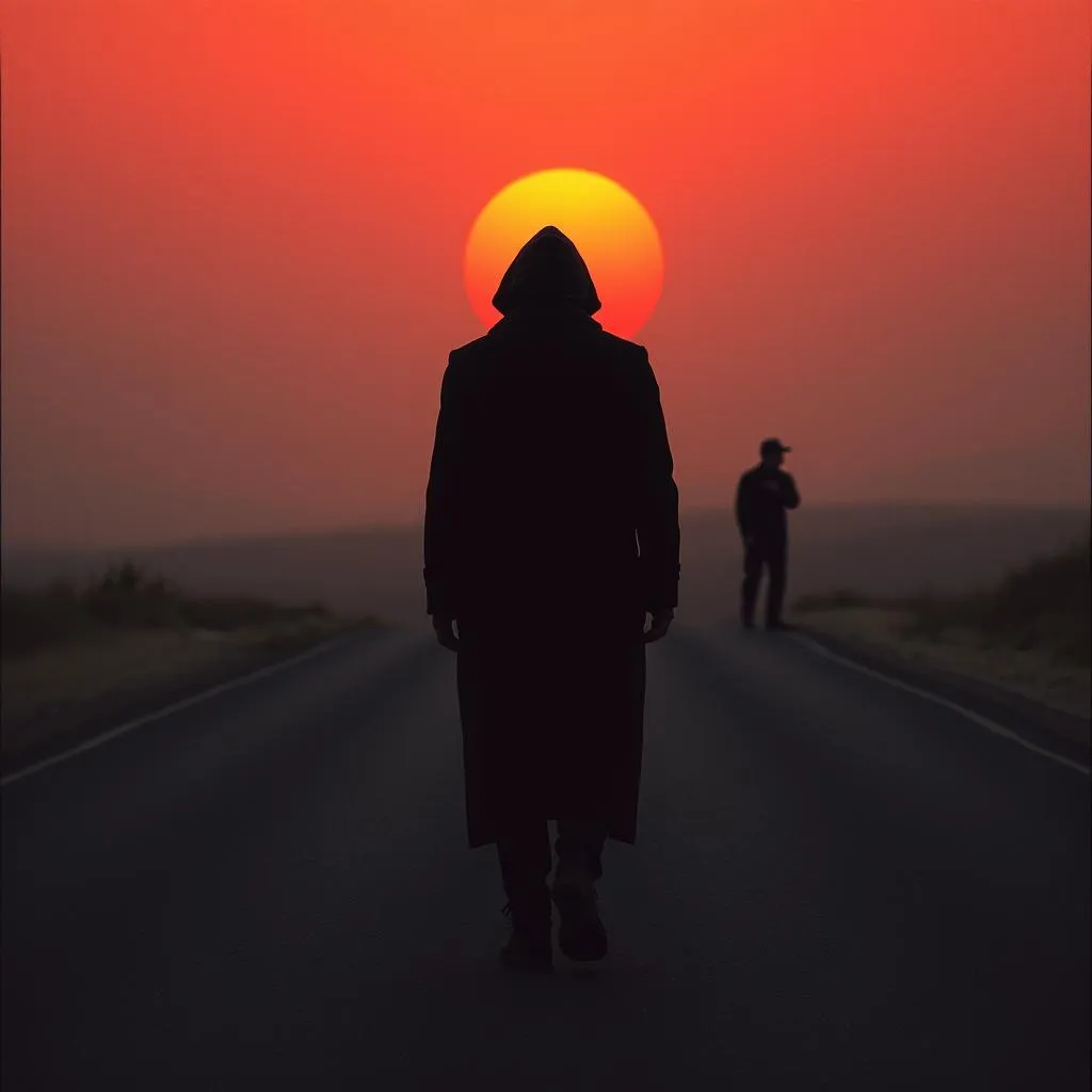 MAN IN BLACK