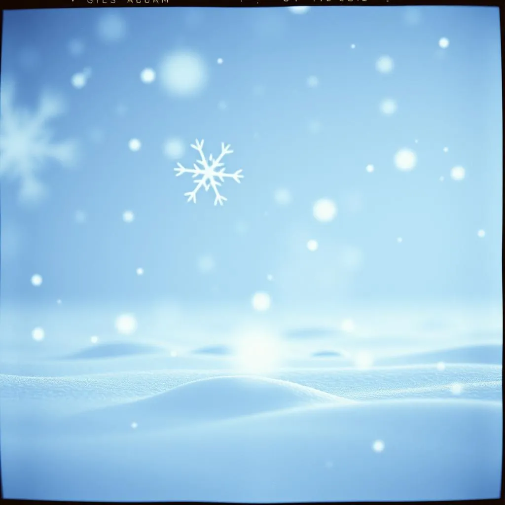Quand la neige tombe