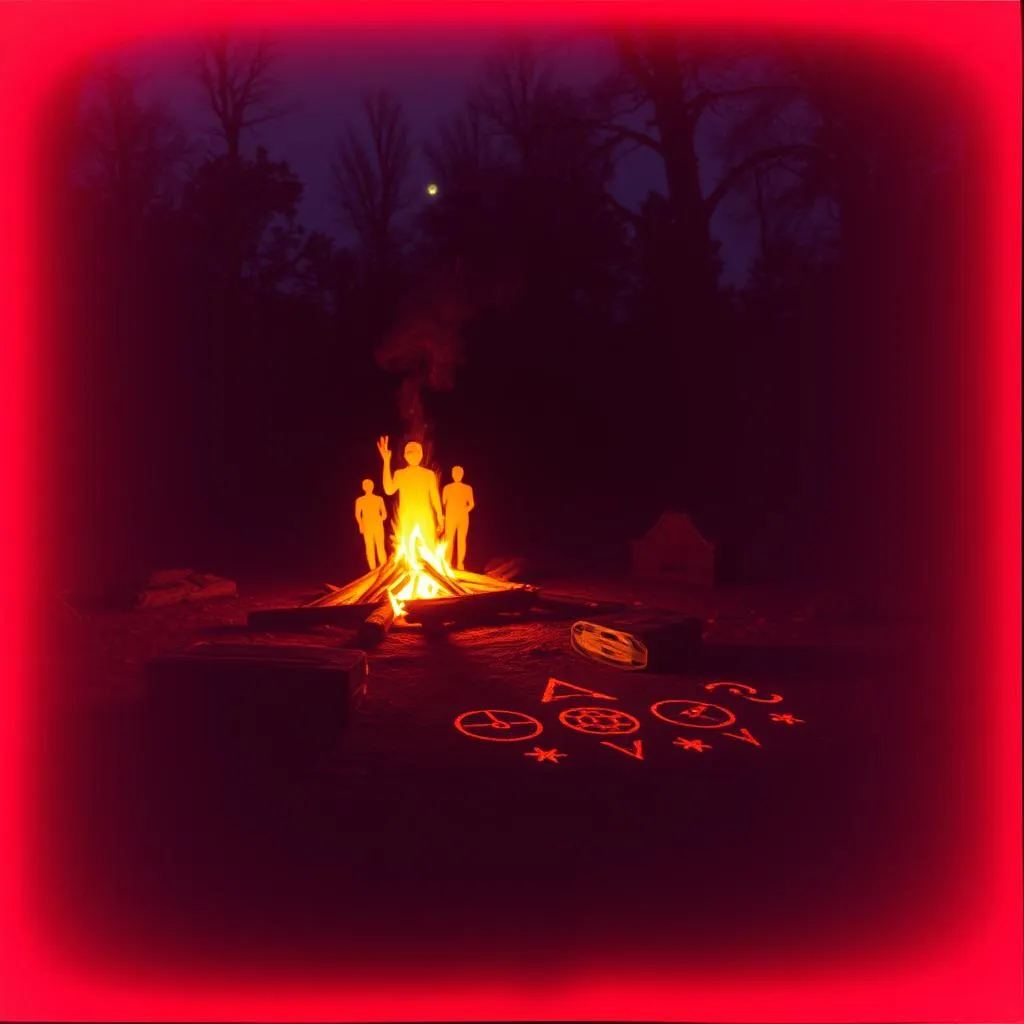 Around The Camp Fire