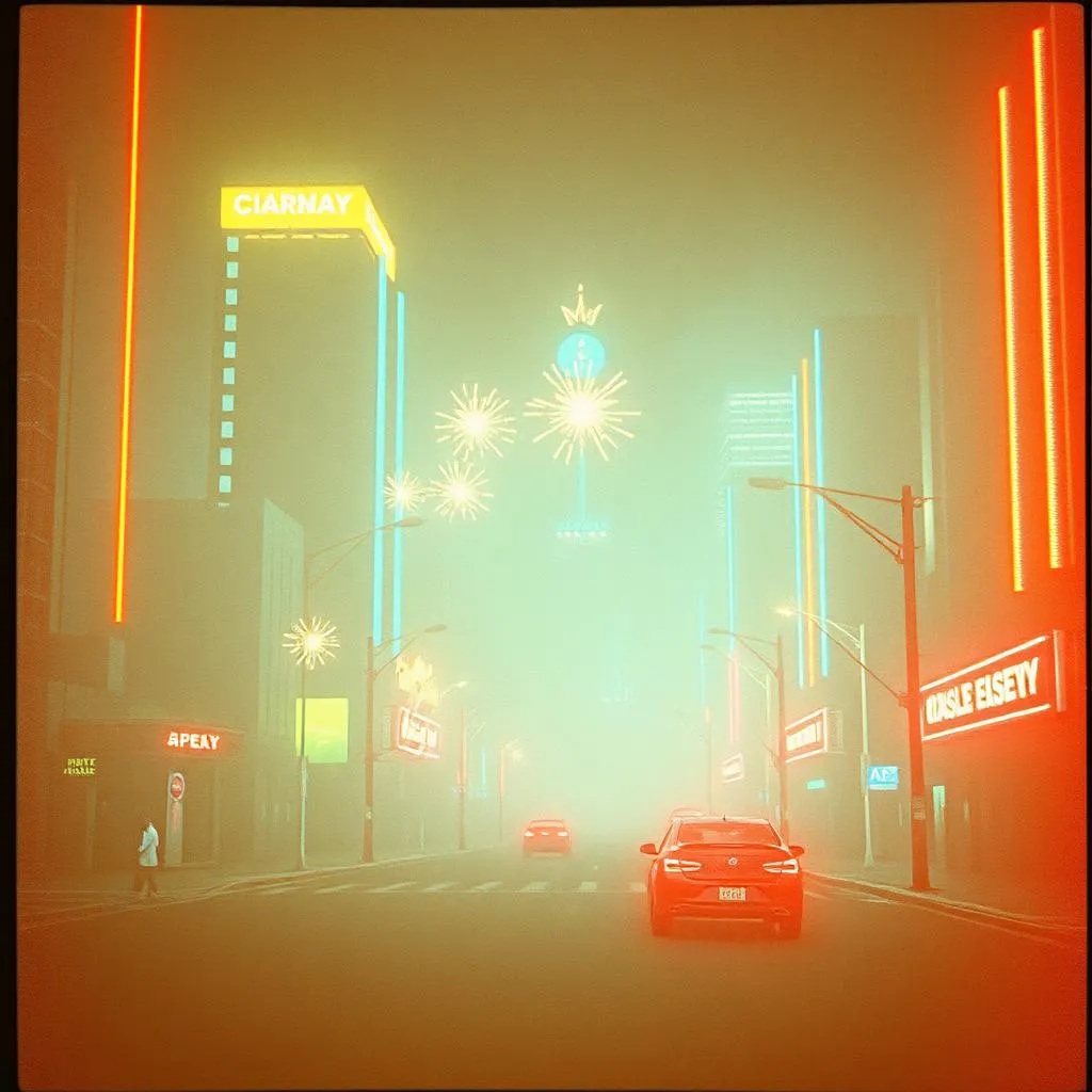 Stranger's Eyes