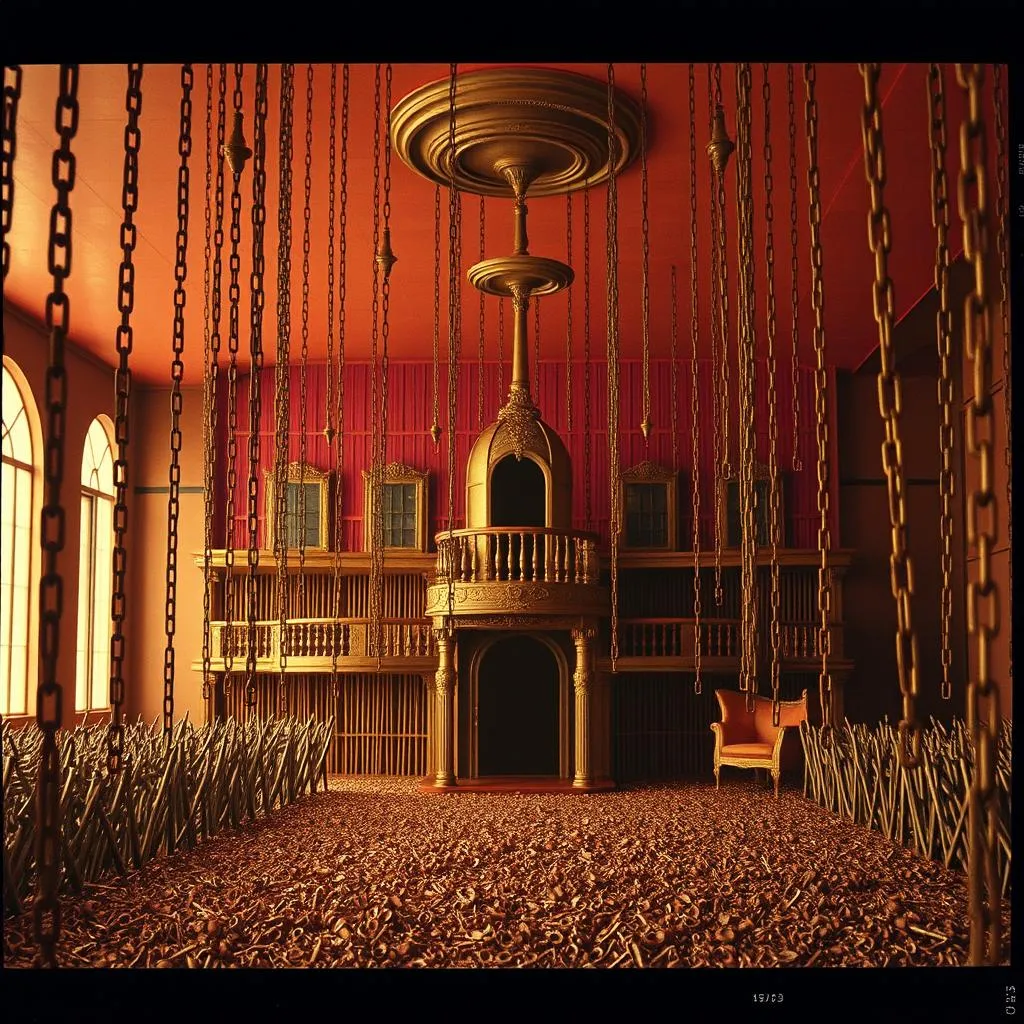 Bed of nails