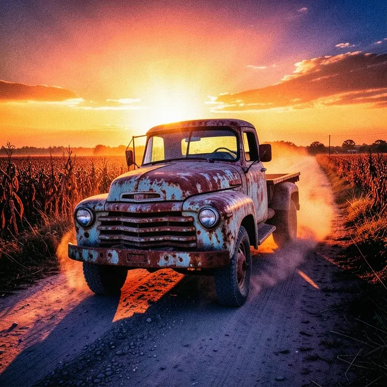 Trucking Instead of Farming