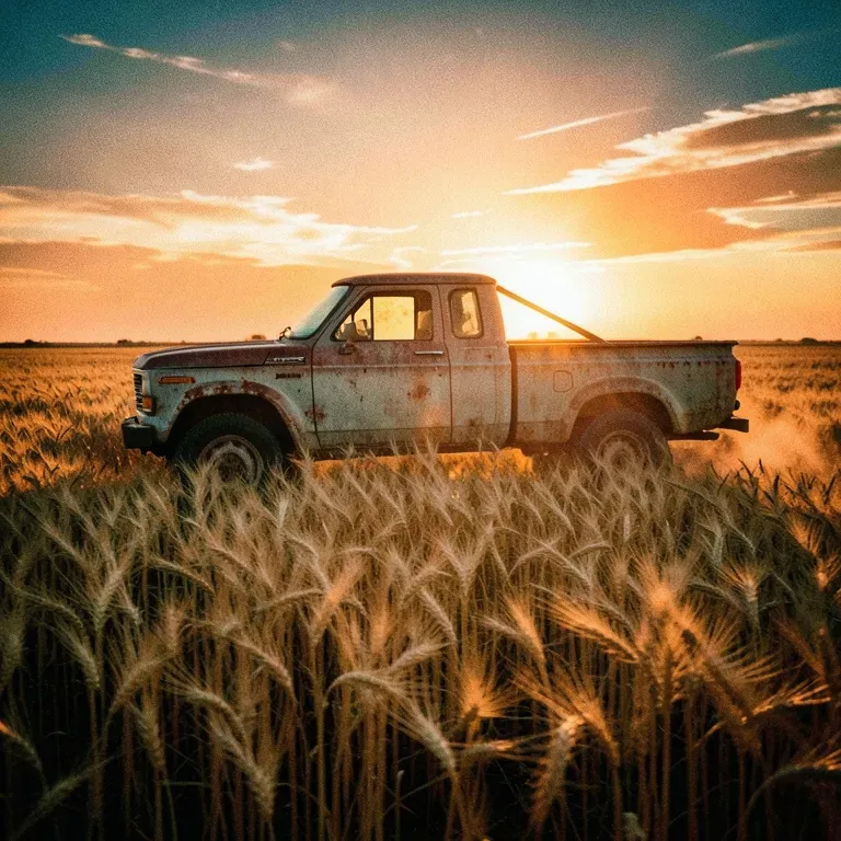 Dust In The Wheat
