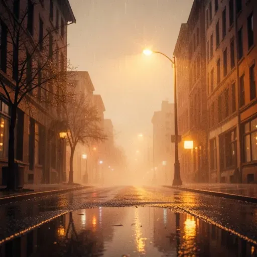 Stay with me in the rain