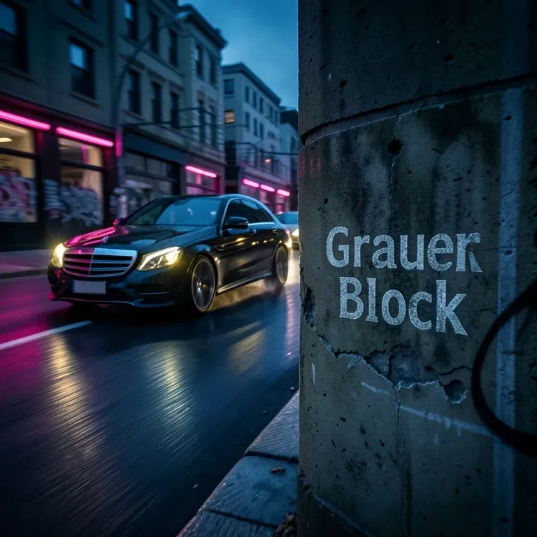 Grauer Block