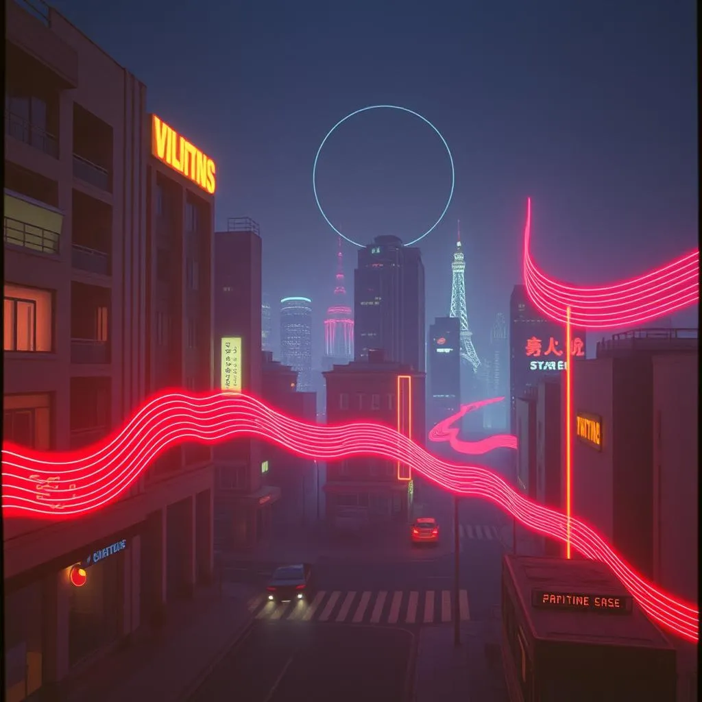 Neon Pulse