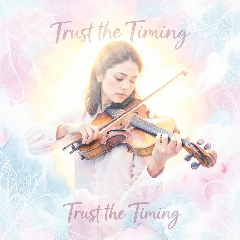 Trust the timing