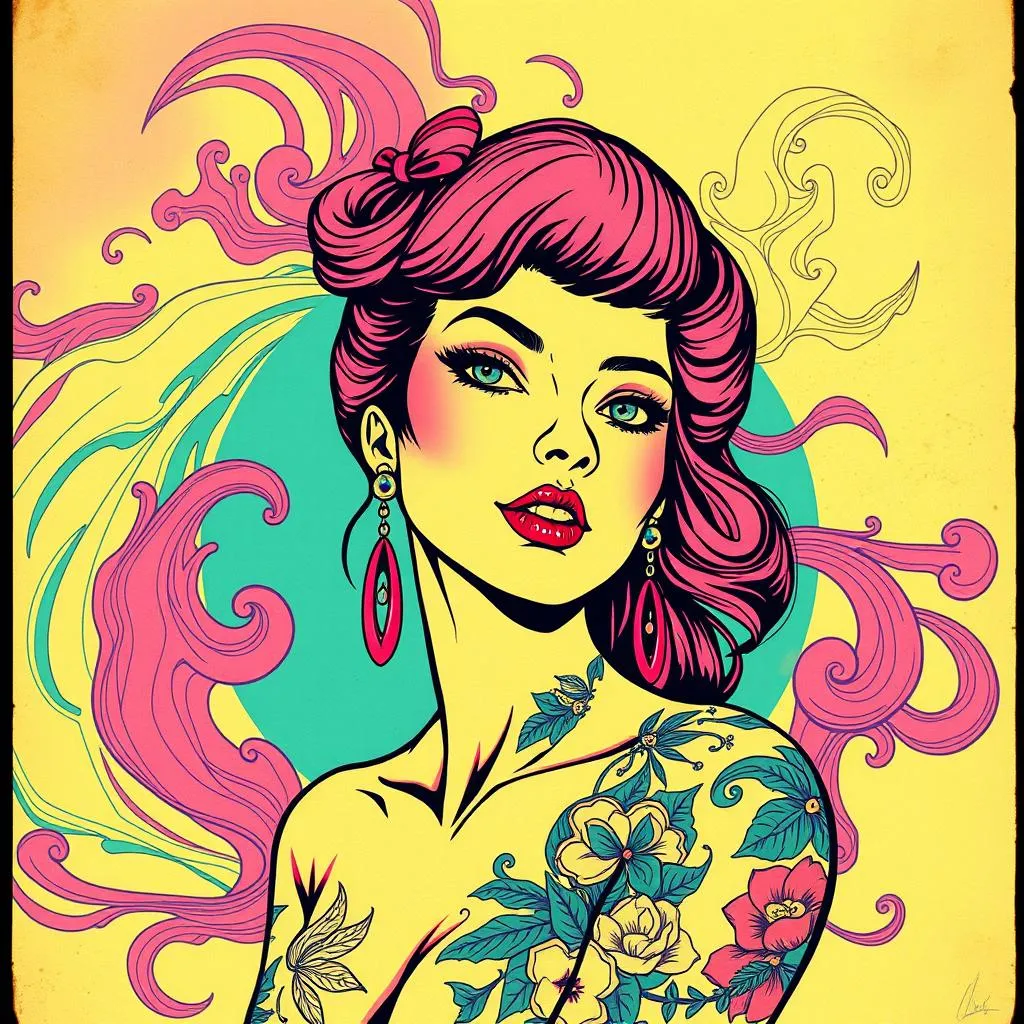 My Tattooed Pin-Up Girl