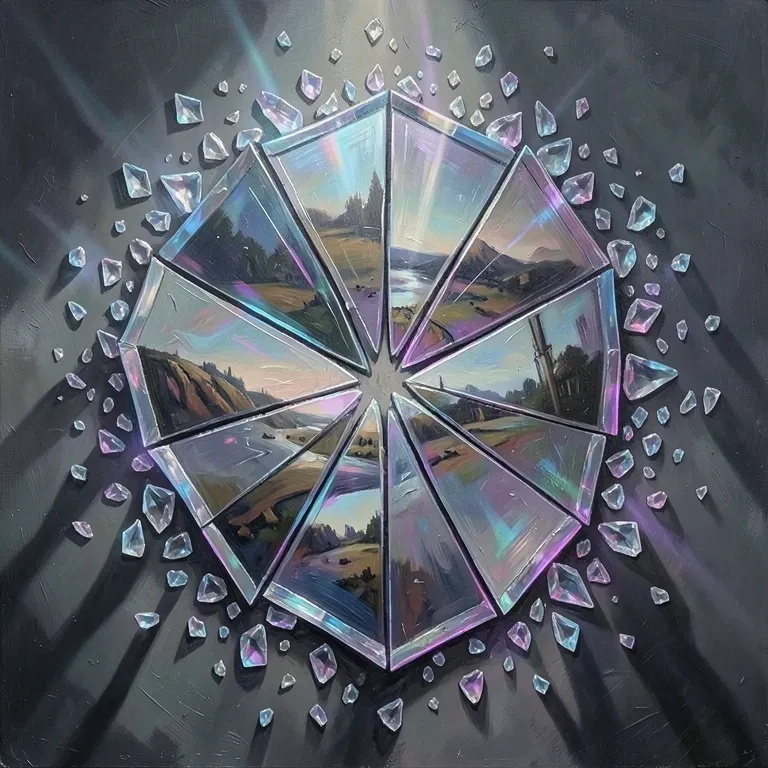THE MIRROR THAT BREAKS