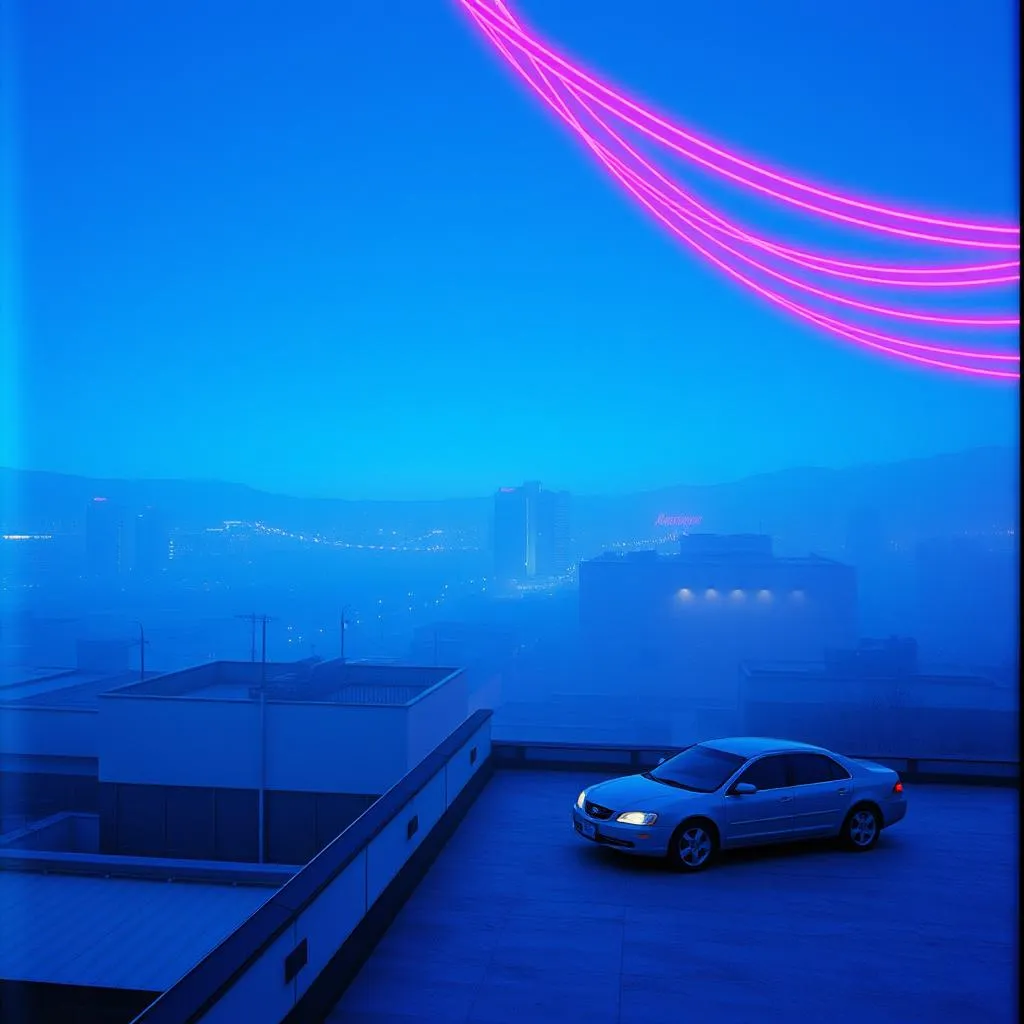 Blue Mirage