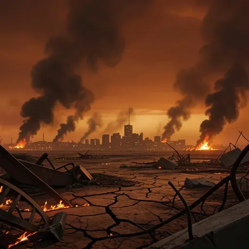 Run through the fire