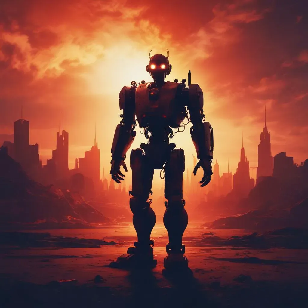 Robot destructor