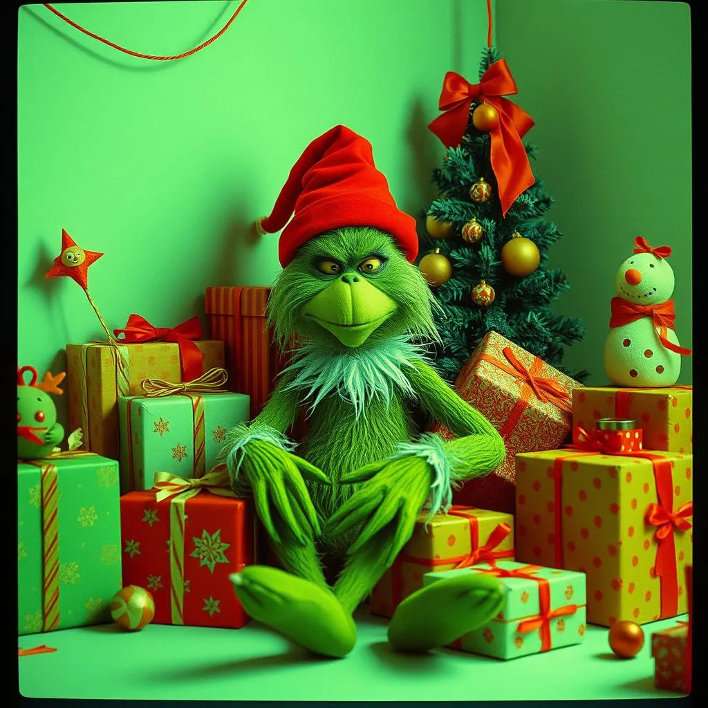 Grinch xmas