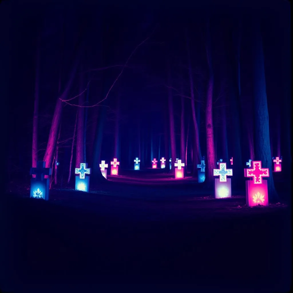 Sanctuary of shadows