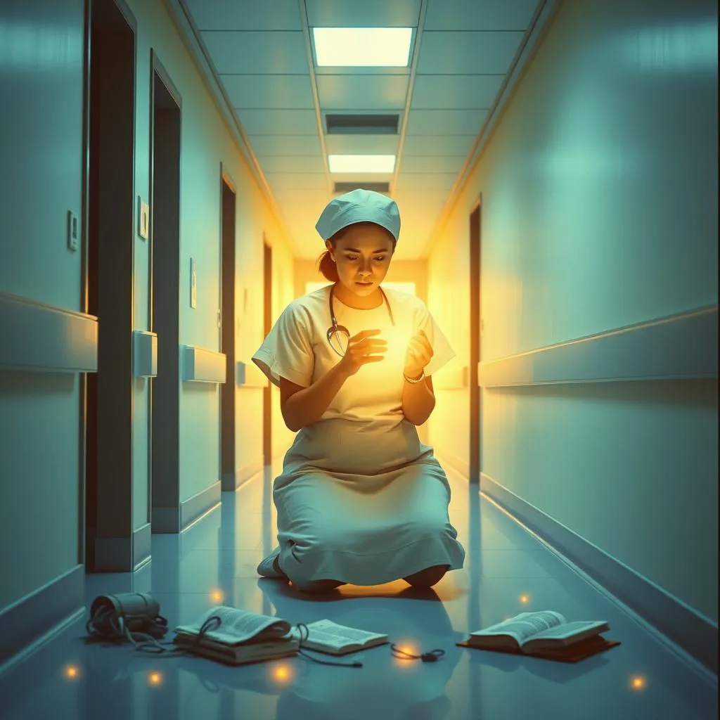 Scrubs & Scriptures (Running on Empty)