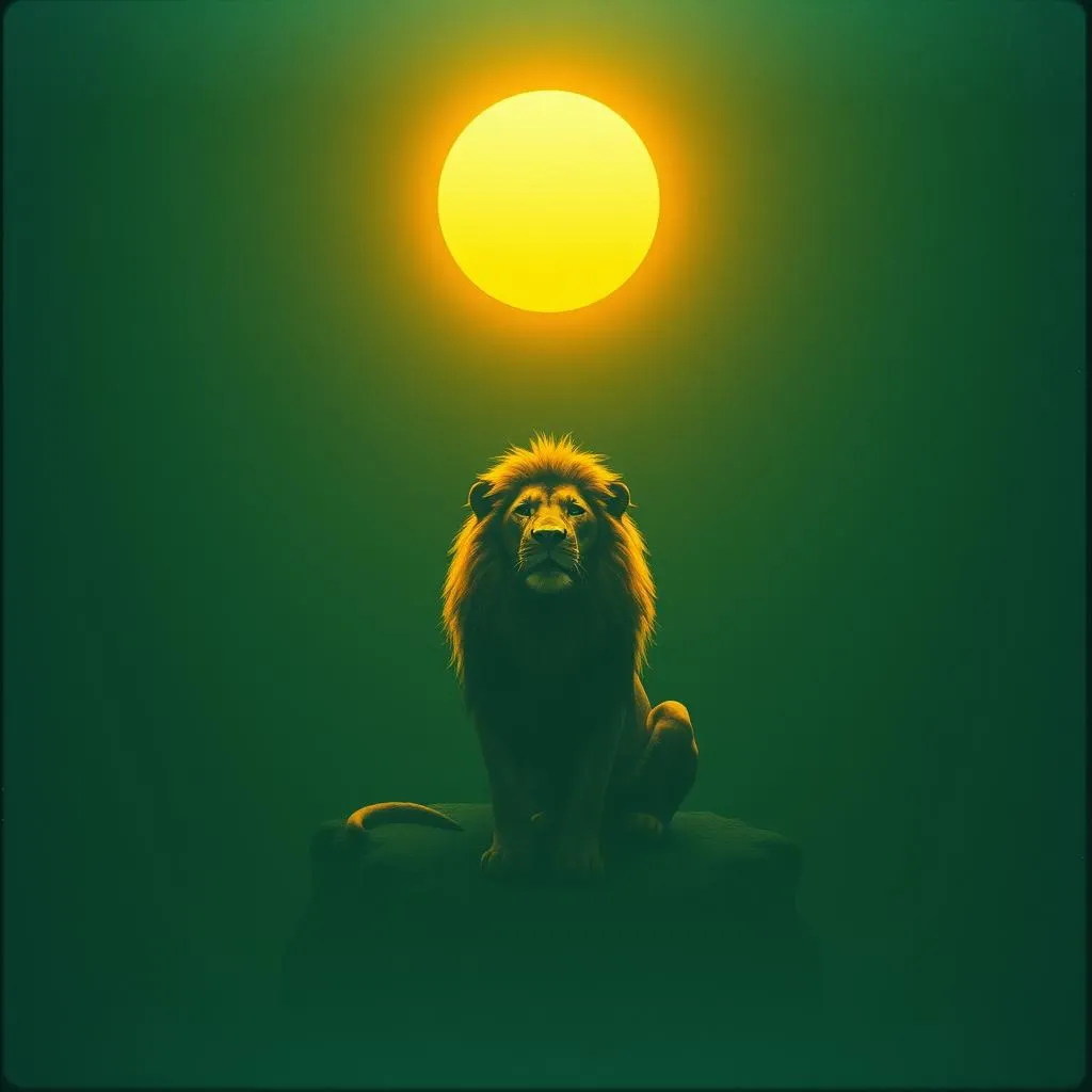 The Crown of the Tamed Lion