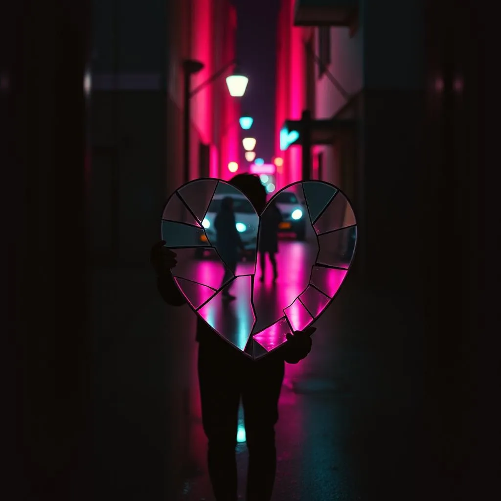 I want to die to forget you