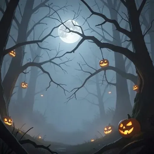 Netley Creek Halloween
