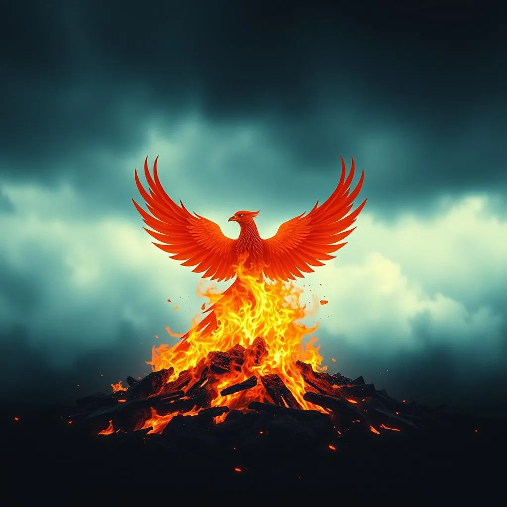 Phoenix Heart