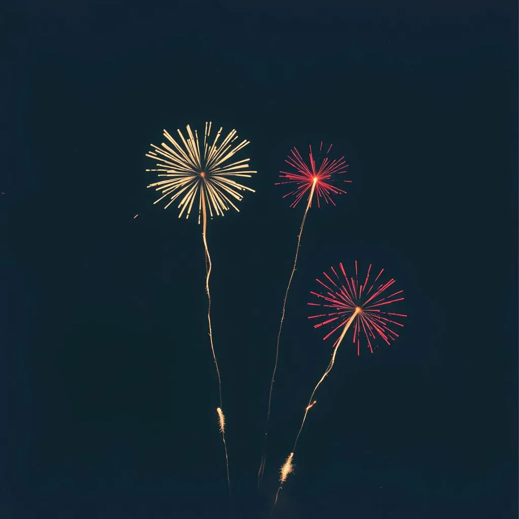 Colors in the Dark