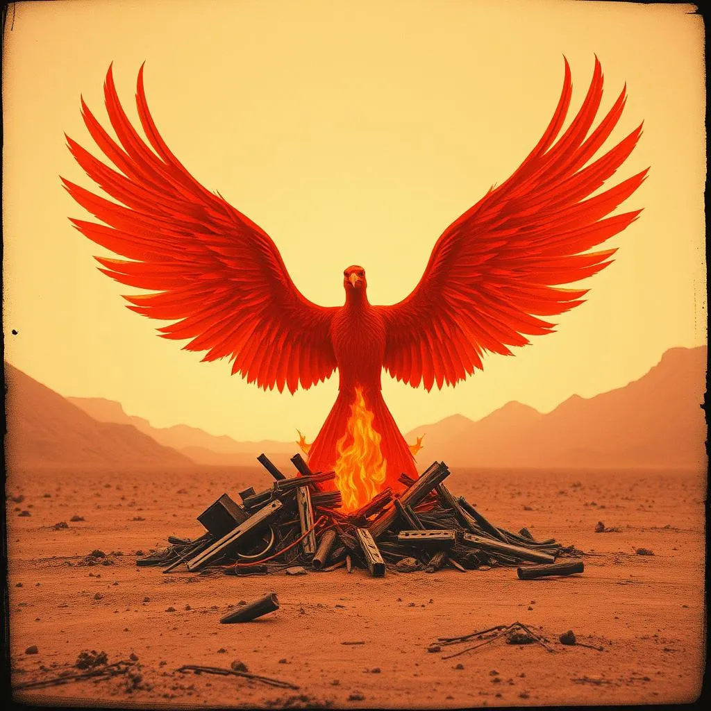 Voices in the dust