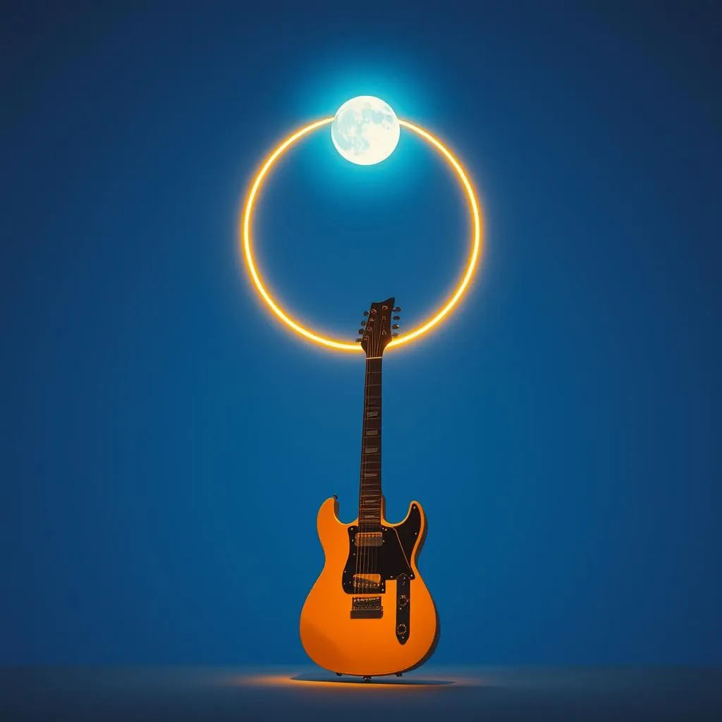 Neon Moon Goodbye