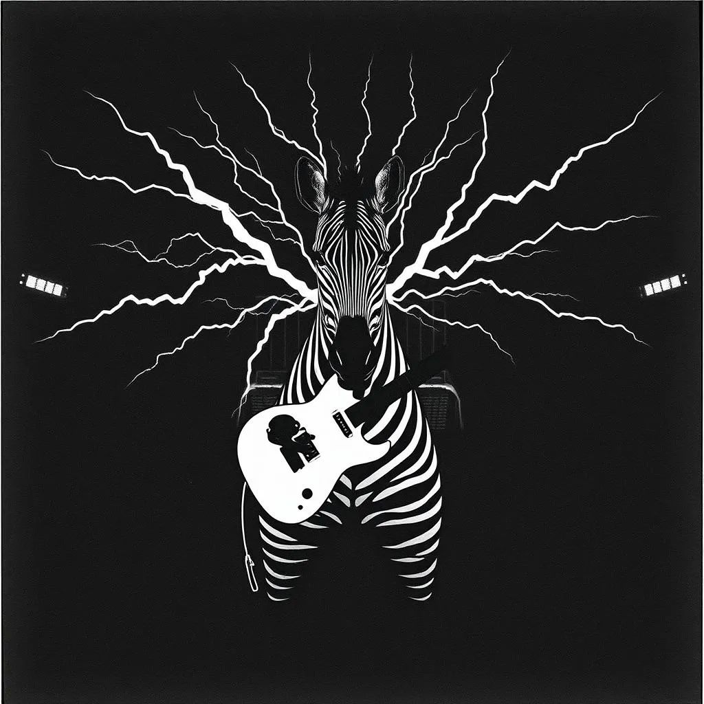 Zebra Earthquake: The Striped Revolution