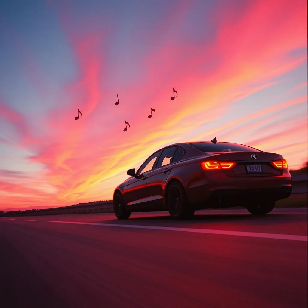 Chasing the Sunset