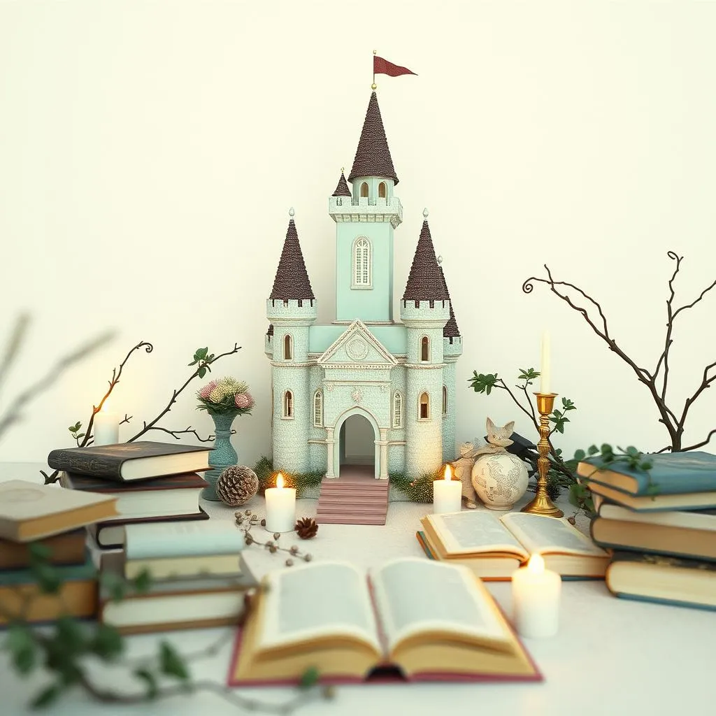 Boy from the pages