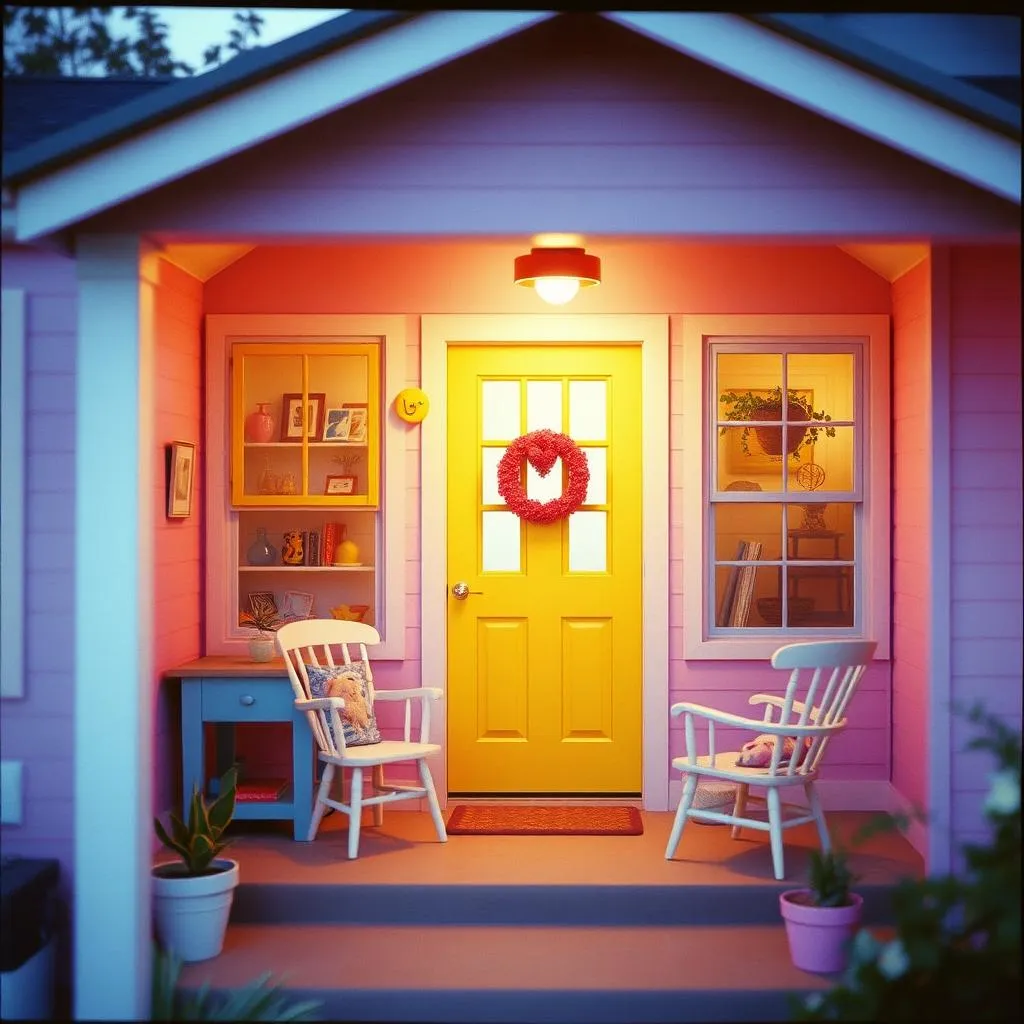 The house of 316