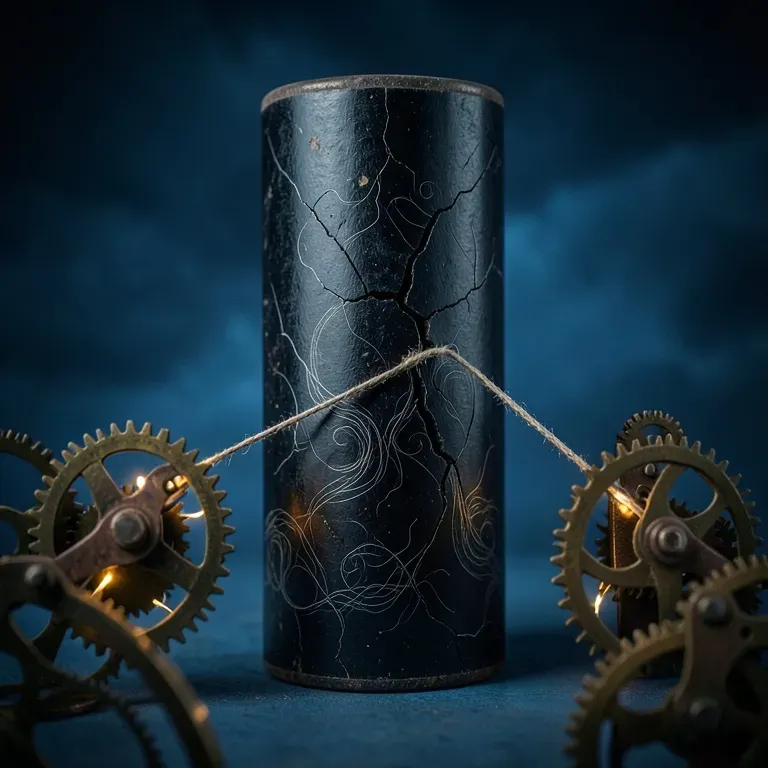 Thread alive… barely…
