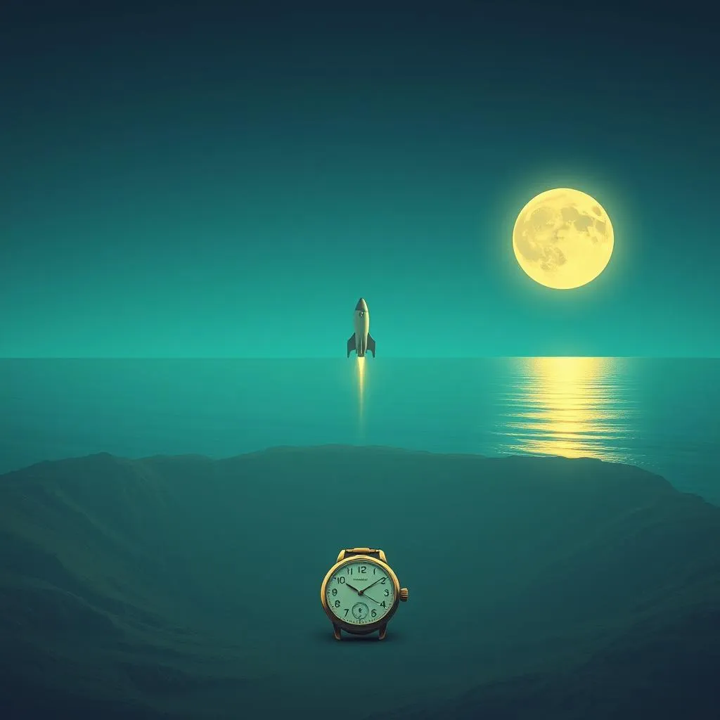 ON THE MOON [BEAUTIFUL LIFE]