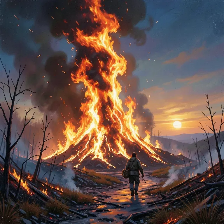 Righteousness, flame