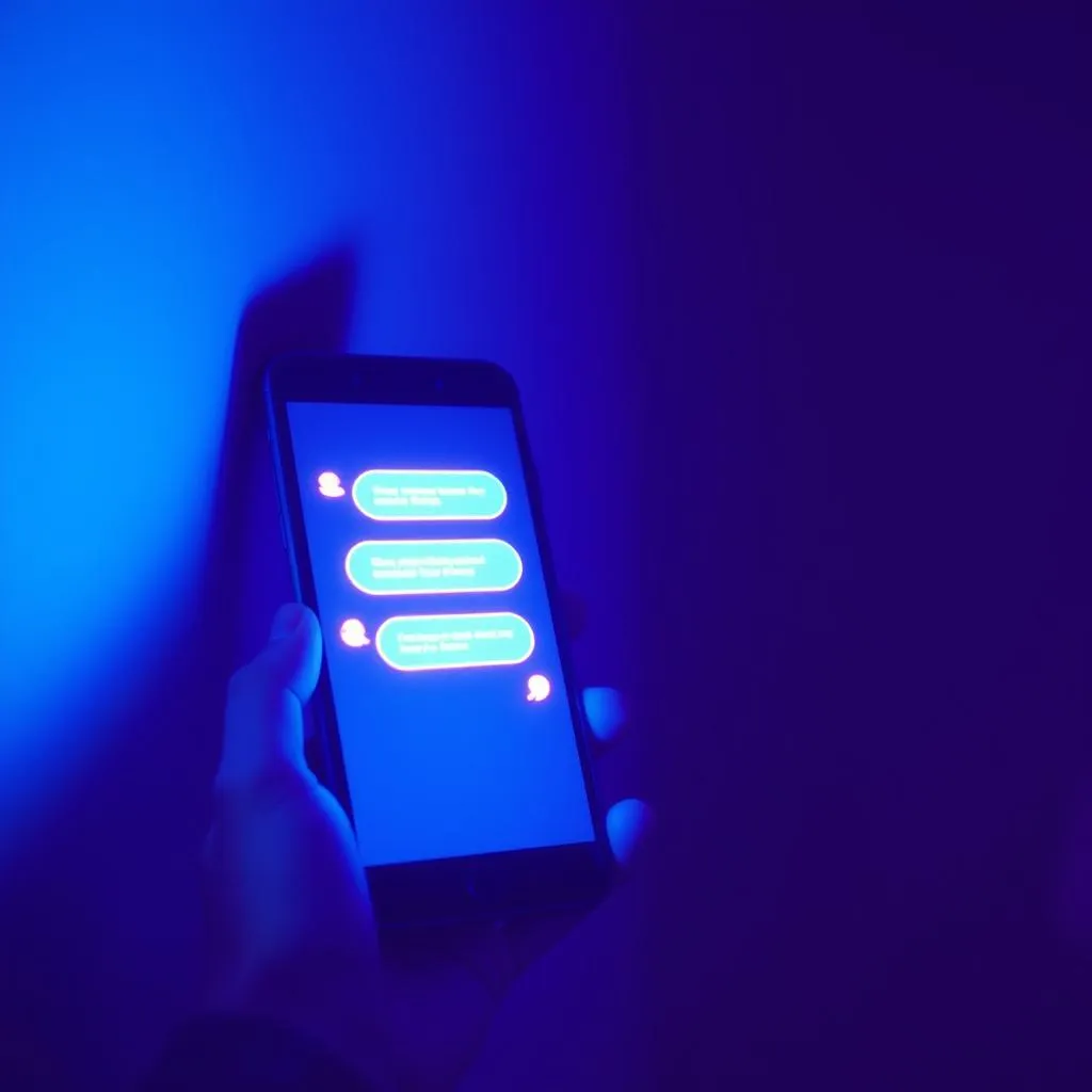 Typing Dots