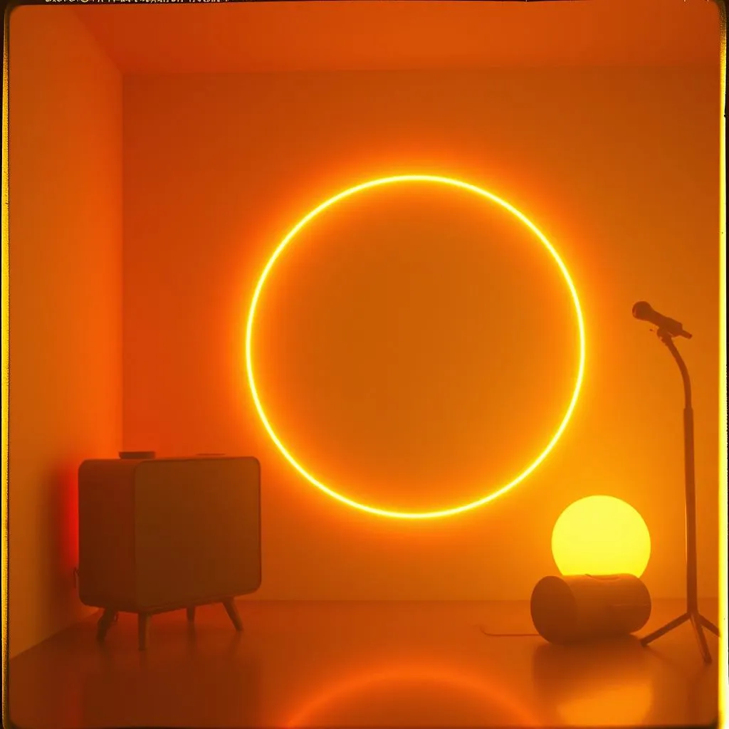 You light up the room**