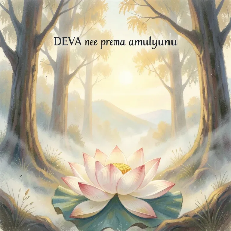 DEVA nee prema amulyamu