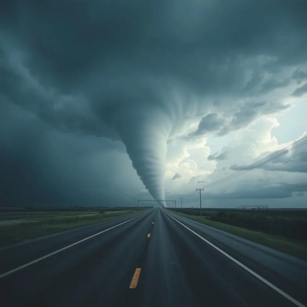 Ride it like a tornado