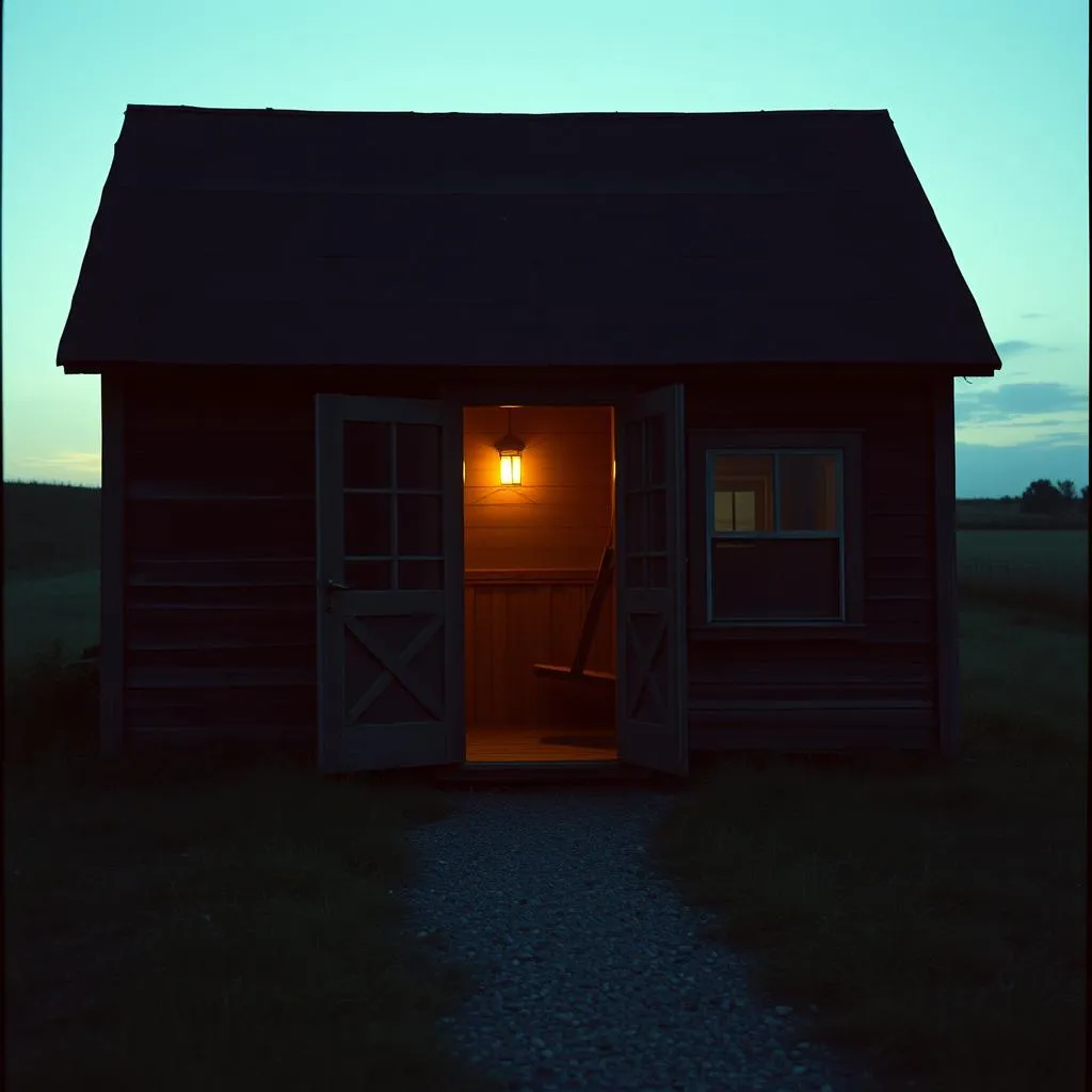 The Last Door Close