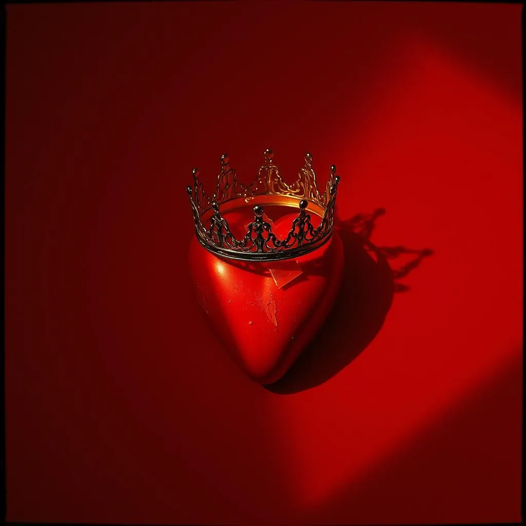 Crown of glass