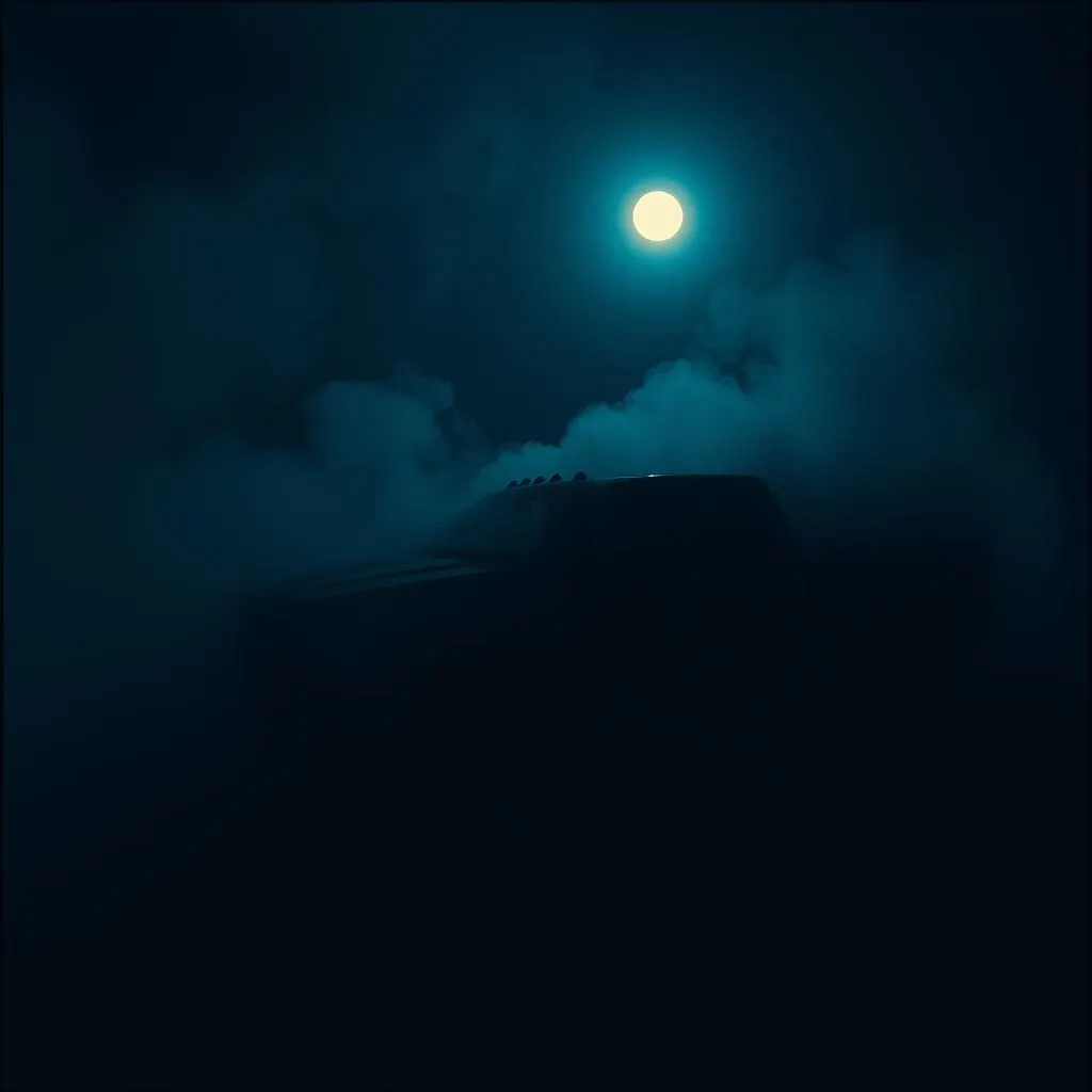 Rolling in the Night Wind