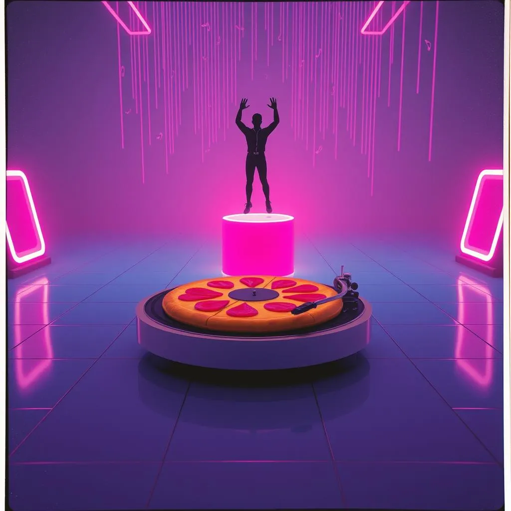 Buraco pra Baixo, Pizza pra Cima